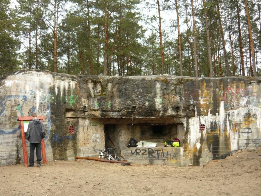 Bunkry w Mazowieckim Parku Krajobrazowym