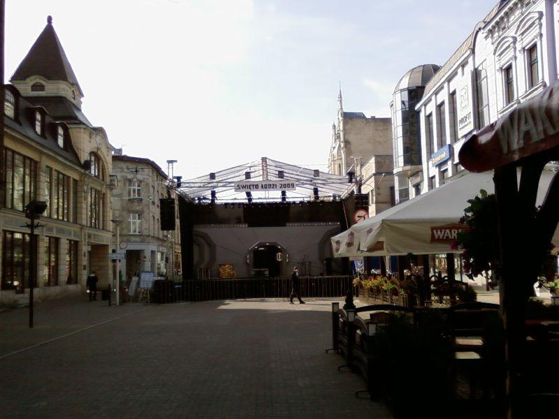 Piotrkowska, Święto Łodzi