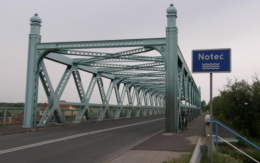 Most nad Notecią