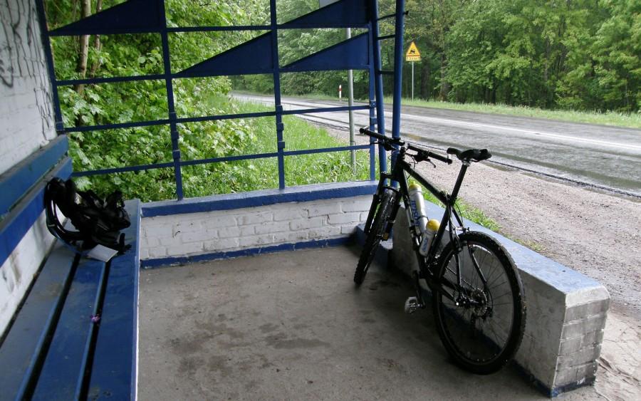 Na przystanku