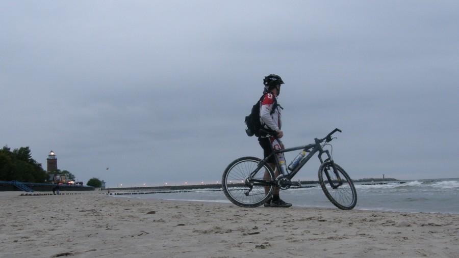 Na plaży