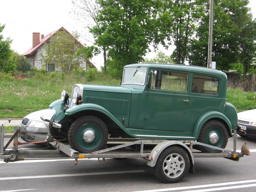 Zielone autko ;)