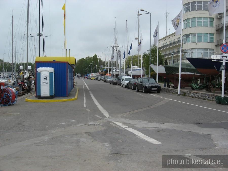Port jachtowy