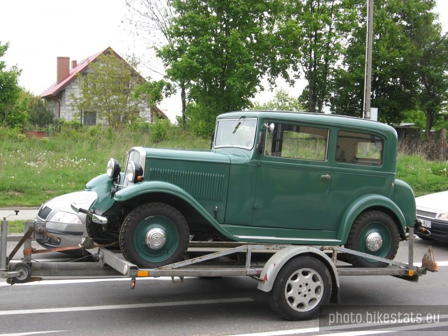 Stare zielone auto