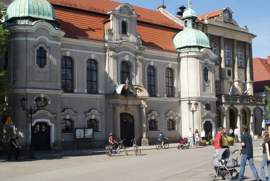 rynek w Pszczynie