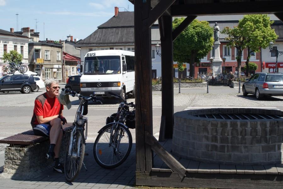 Rynek w Strumieniu