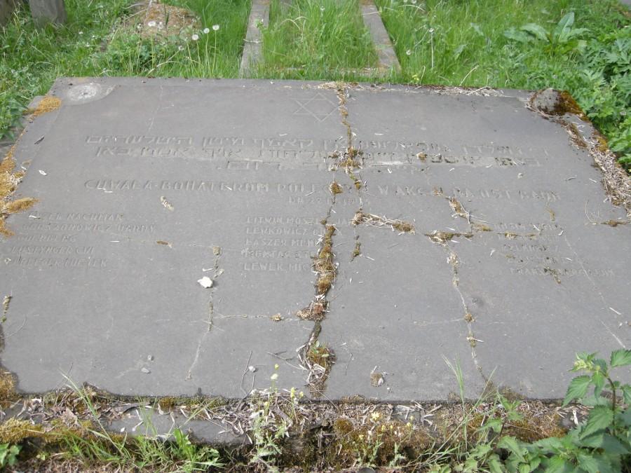 Macewa zbiorowa bohaterów