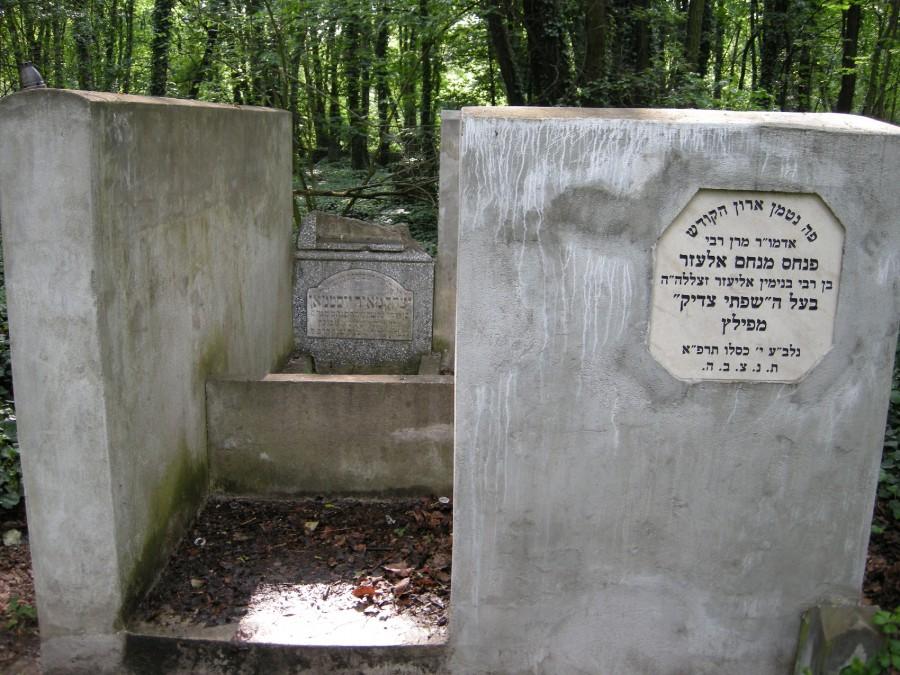Ohel cadyka Izaaka Mayera Justmana