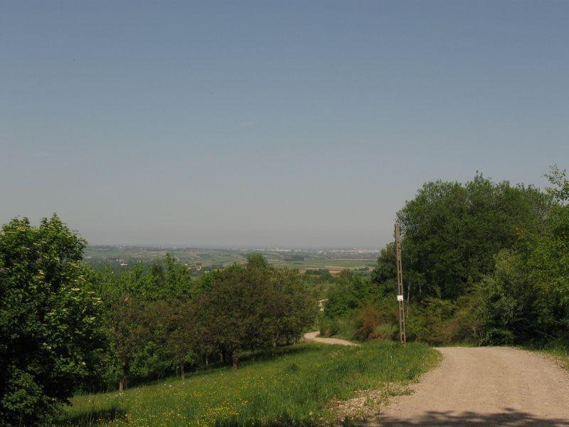 Pierwszy podjazd za mną