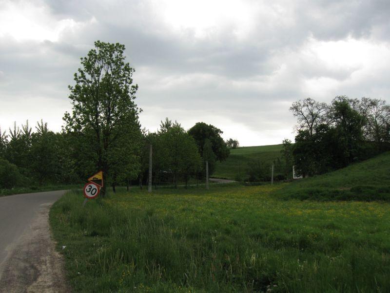Podjazd do Jaszczurowej.