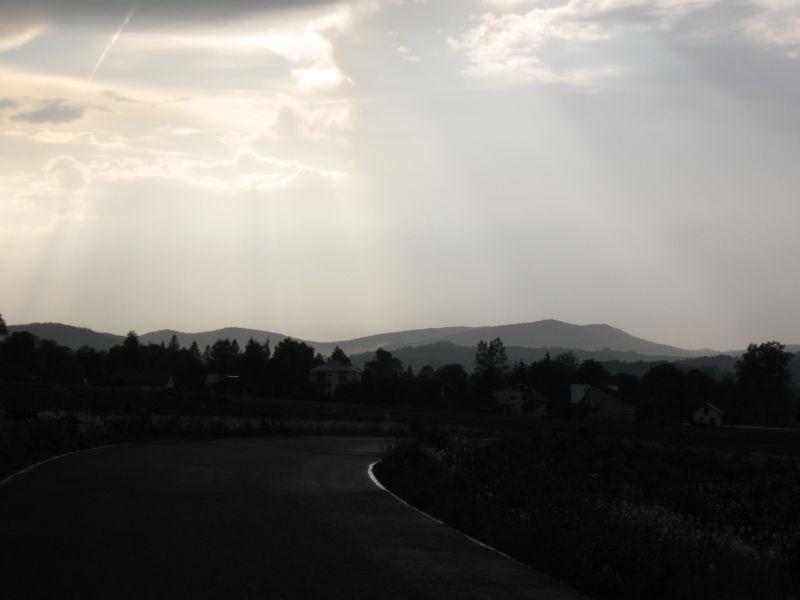 Widok po burzy