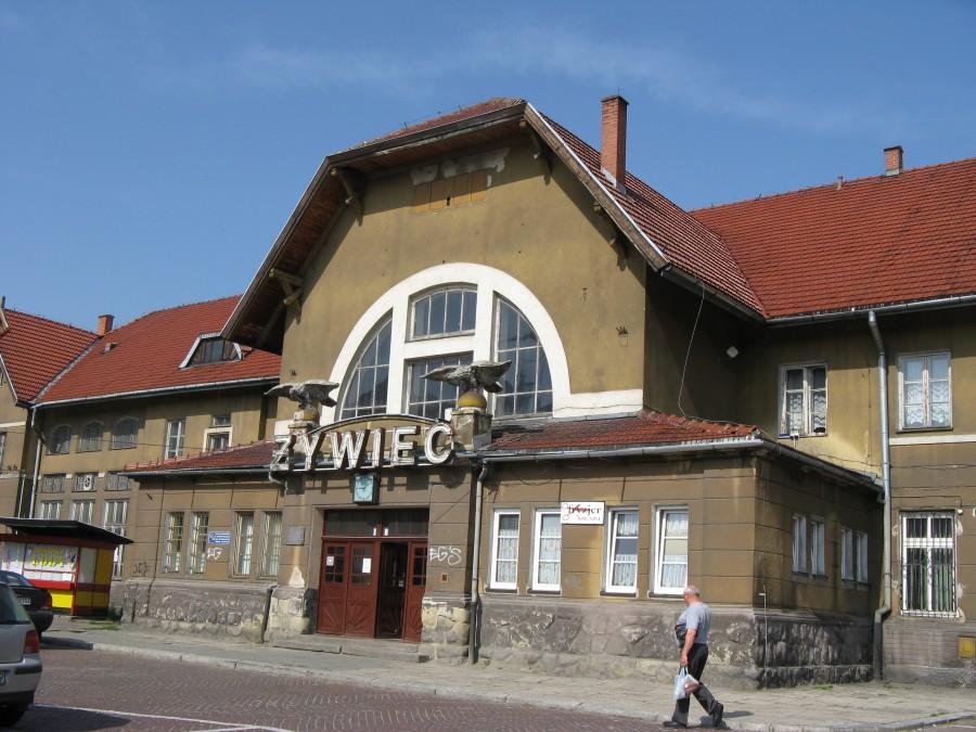Dworzec PKP w Żywcu