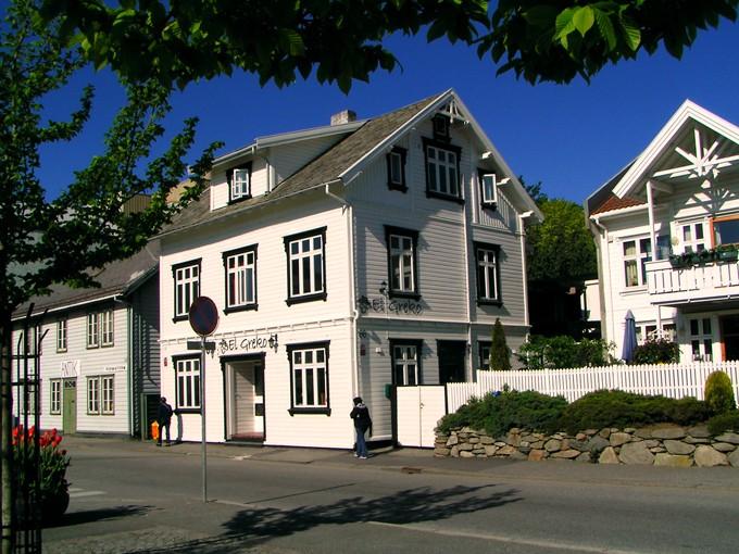 W rowerowym mieście - Sandnes