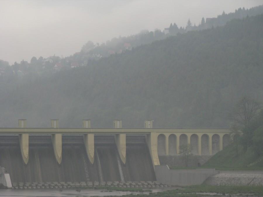 Zapora w Porąbce