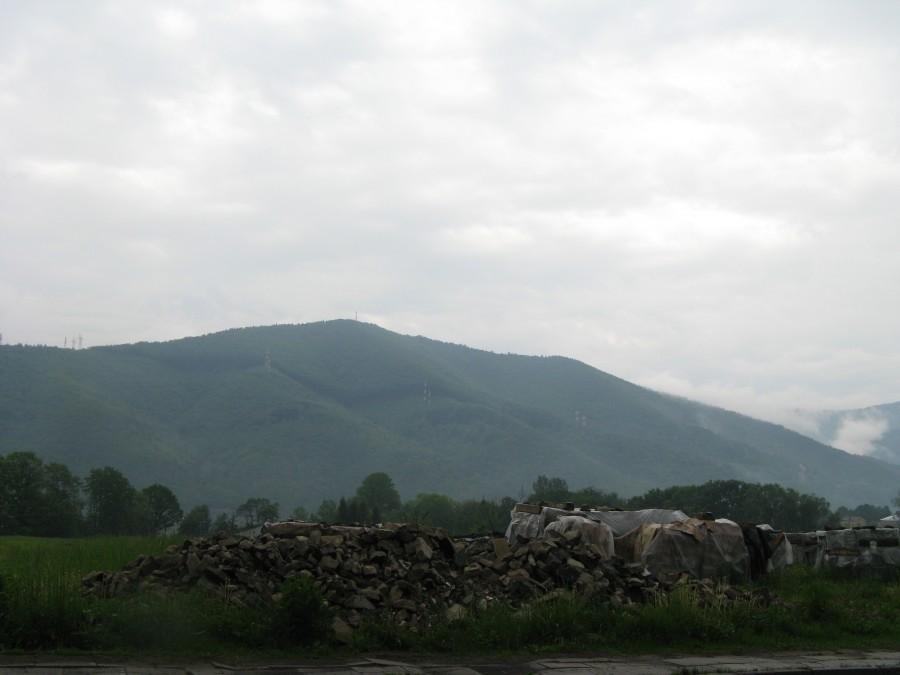 Góra Żar - mój dzisiejszy cel