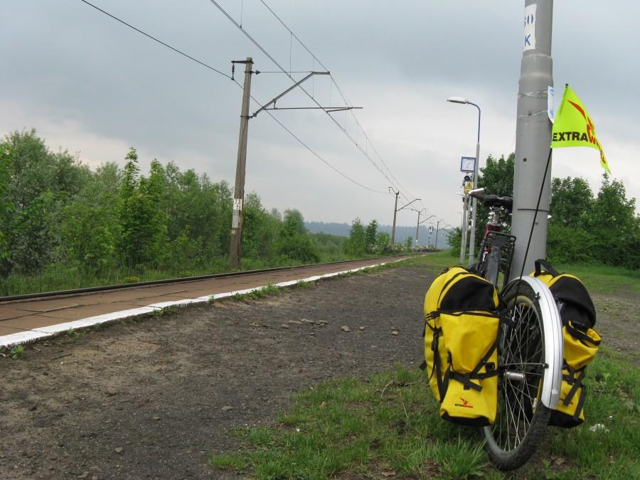 W oczekiwaniu na pociąg