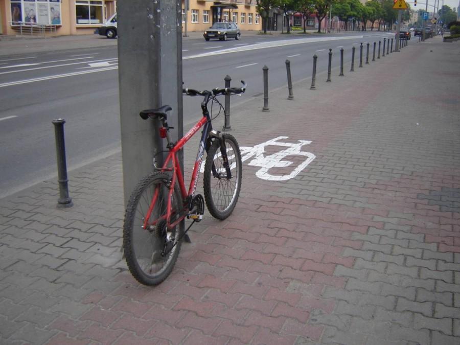 Ścieżki rowerowe Elbląga