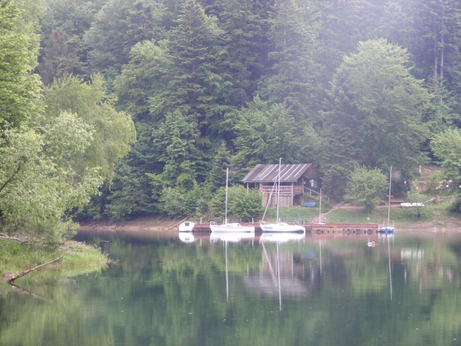Jakaś mała, schowana przystań