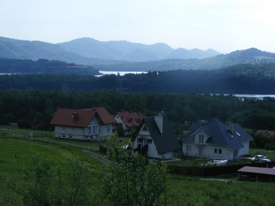 Widok na zalew po raz drugi;)