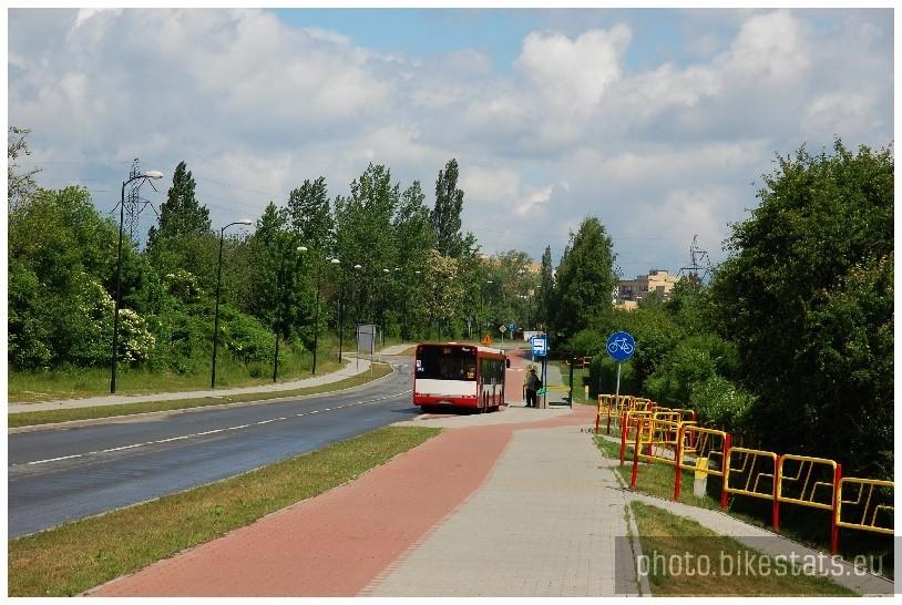 Sosnowieckie ścieżki rowerowe chyba z jedynych udanych.......