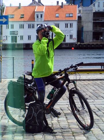 Już w Haugesund :)