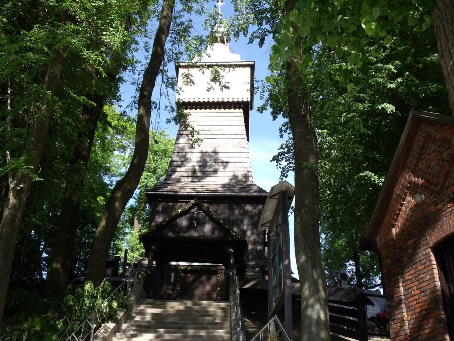 Kościół drewniany w Starej Wsi