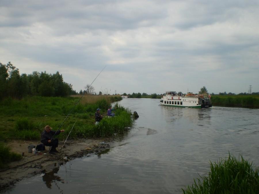 Wędkarze.