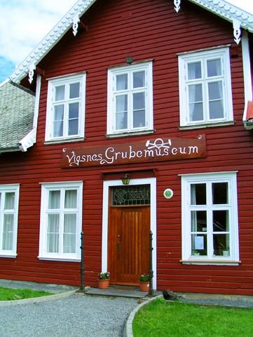 Muzeum kopalni w Vigsnes