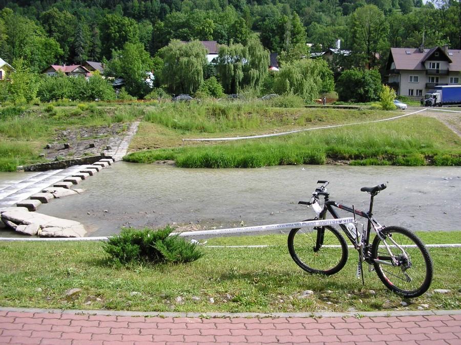 Przeprawa przez Grajcarek