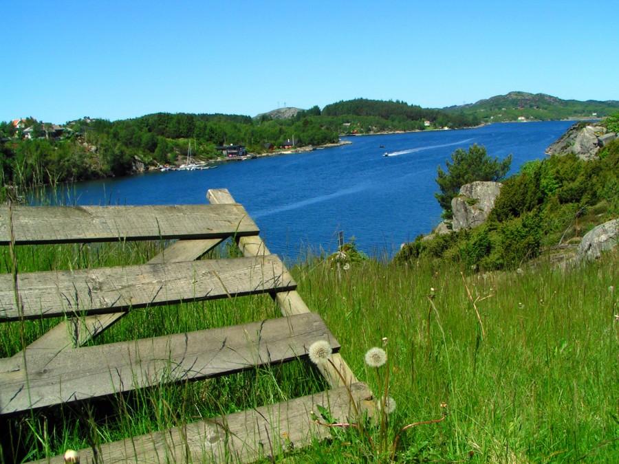 Nad Førdalansfjorden