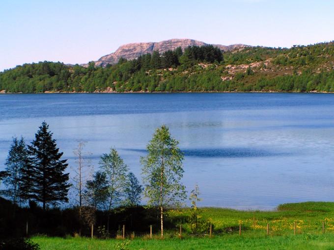 Okolice Førland
