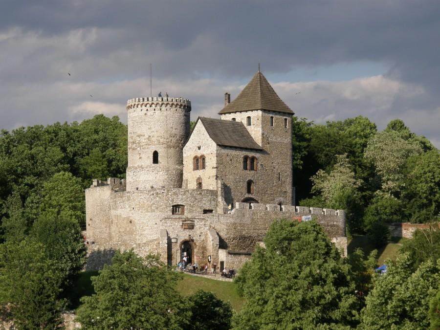 Zamek w Będzinie
