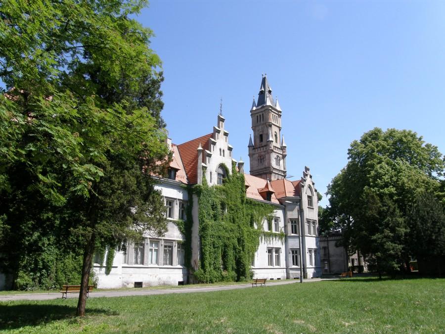 Pałac w Nakle Śląskim