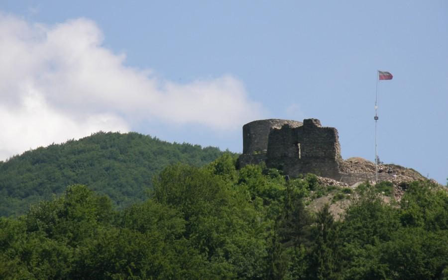 Zamek w Rytrze