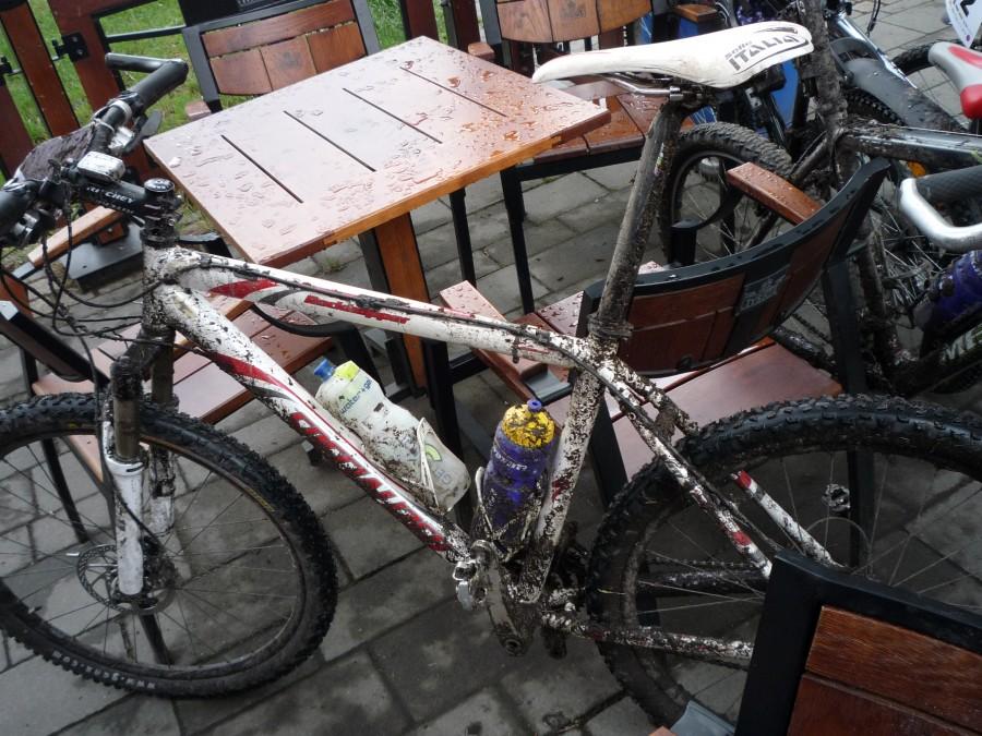 bike po wyścigu