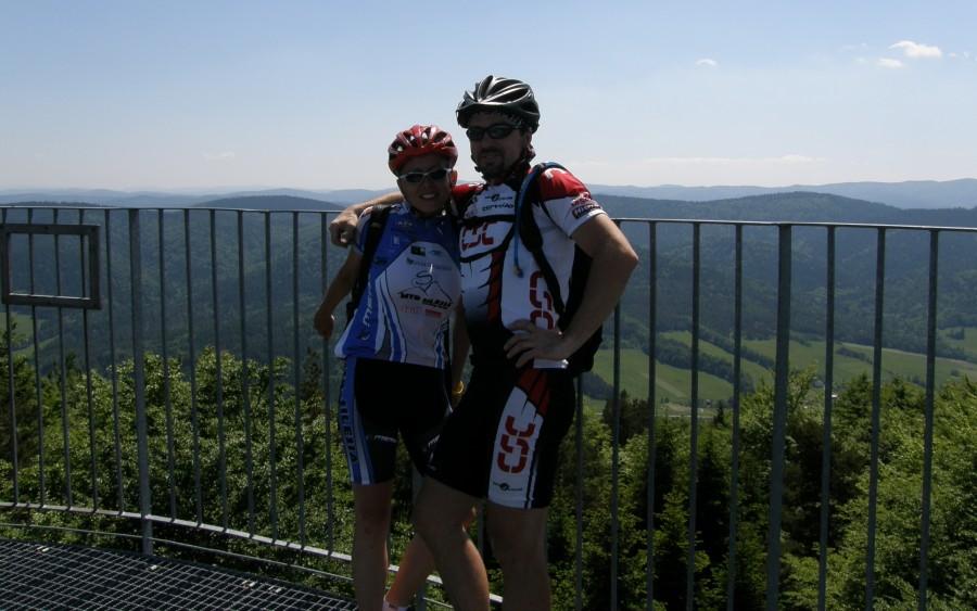 Karla i JPbike na Jaworzu :)