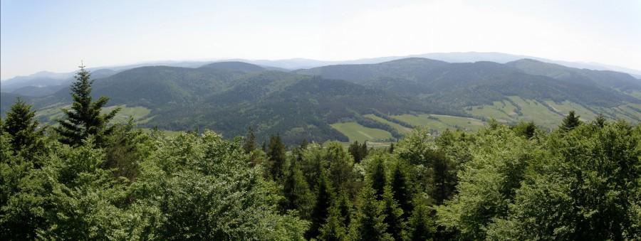 Widoczek z Jaworza