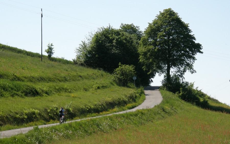 Podjazd ... :)