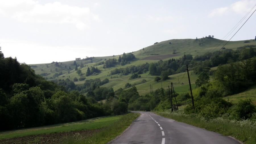 Szosa w Słowacji ...