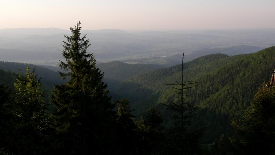 Widok z Przechyby