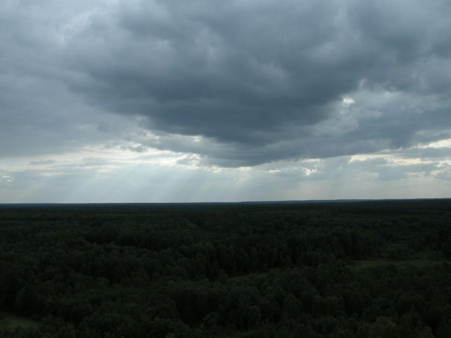 Gniew boga
