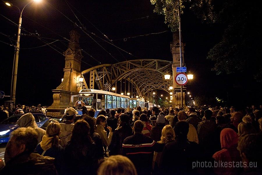 Wrocławskie korki - niedługo będą słynne na całą Europę