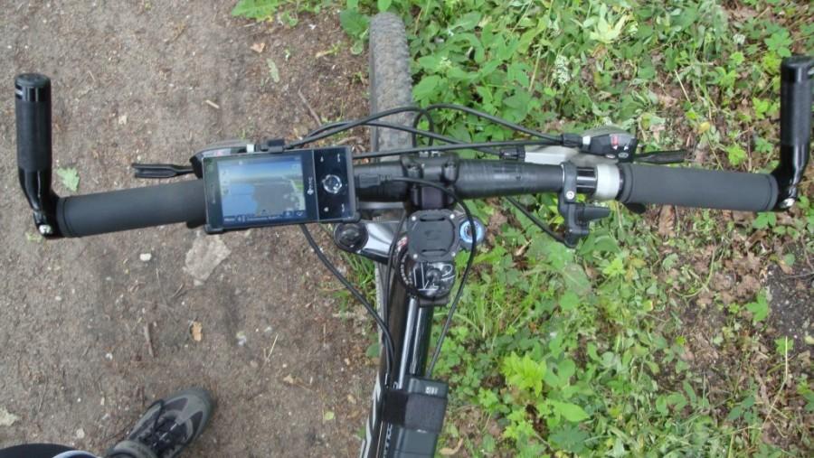 htc diamond - kokpit