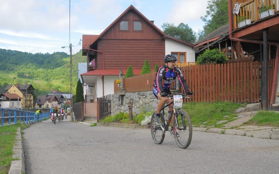 Pierwsze km po starcie ...
