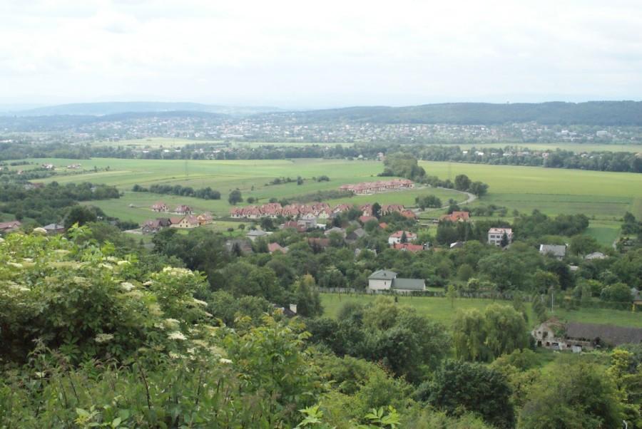 widok z Karniowic