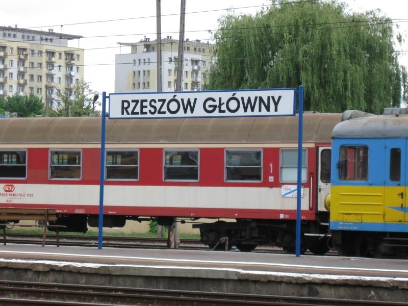 Na dworcu.