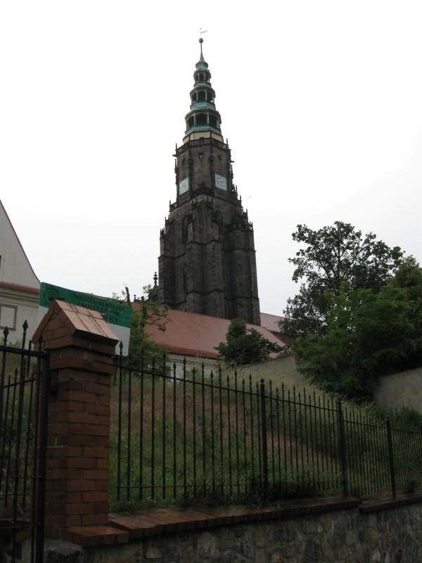 Katedra w Świdnicy.
