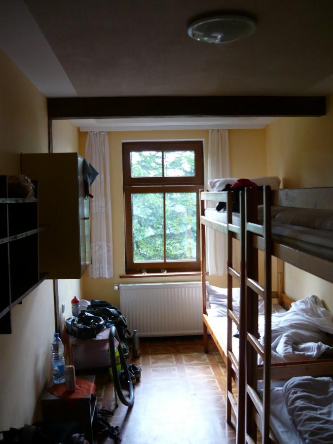 Pokój - schronisko "Orzeł"