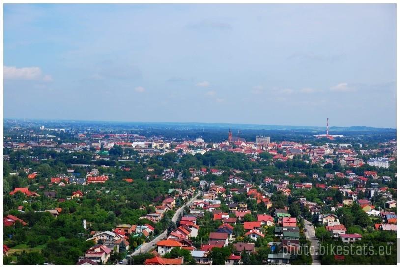 Widok na Tarnów