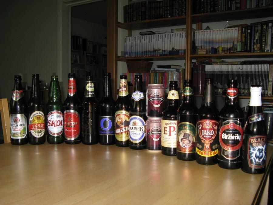 Degustacja piw u Benaska :)